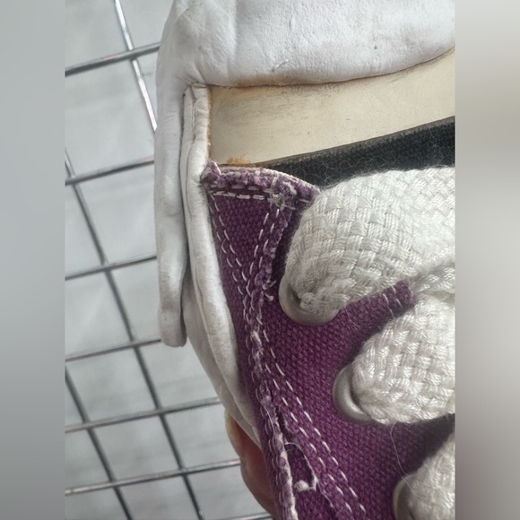 MAISON MIHARA YASUHIRO logo patch sneakers blue and purple size 42 - Picture 6 of 11